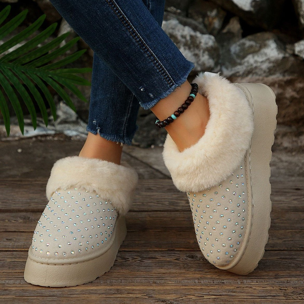 Venezia | Women's Fur-Lined Winter Boots