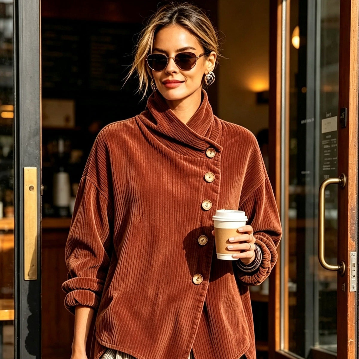Bellora | Women's Corduroy Jacket