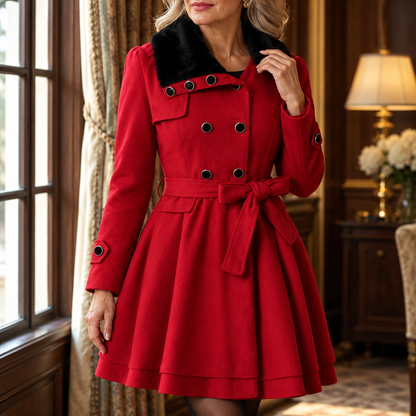 Bianca | Women's Mid-Length Coat