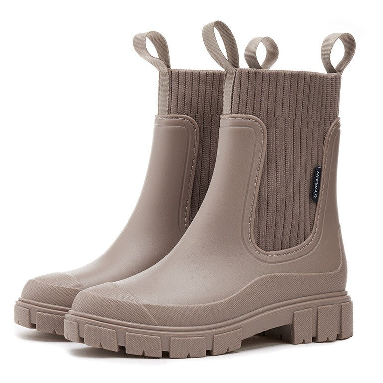 Valeria | Women's Waterproof Chelsea Ankle Boots