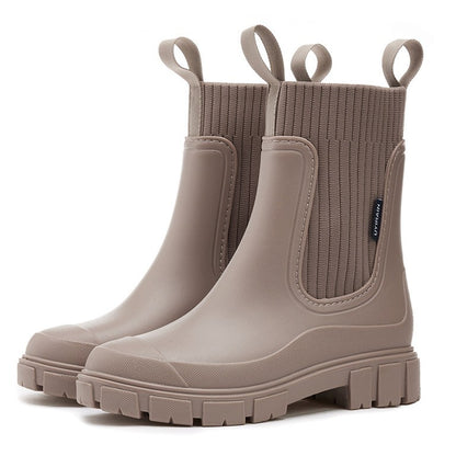 Valeria | Women's Waterproof Chelsea Ankle Boots