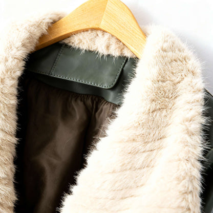 Rosetti Fur Collar Coat