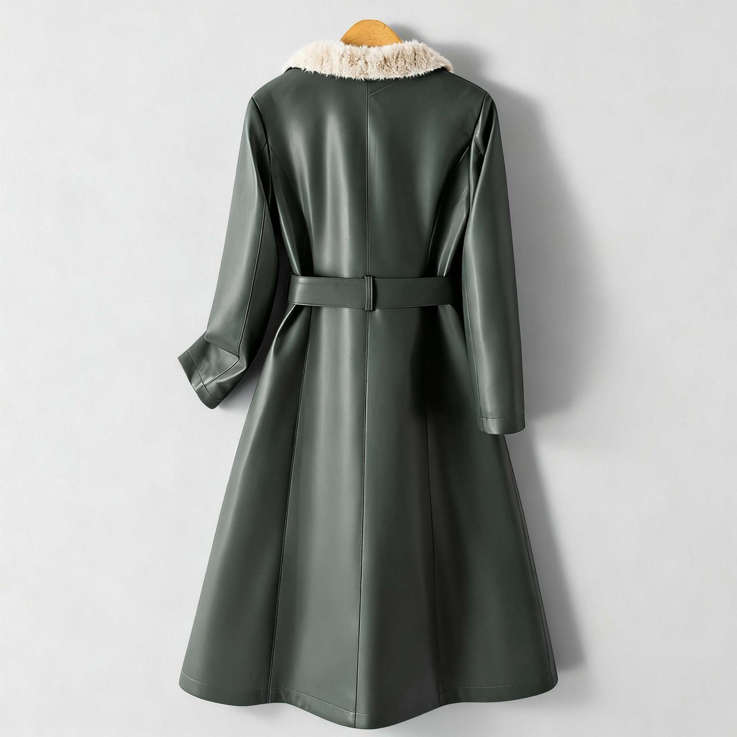 Rosetti Fur Collar Coat