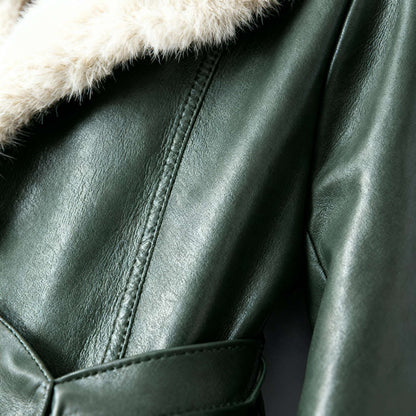 Rosetti Fur Collar Coat