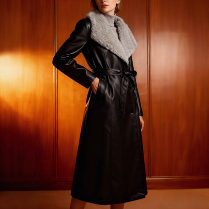 Rosetti Fur Collar Coat