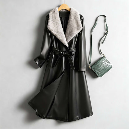 Rosetti Fur Collar Coat