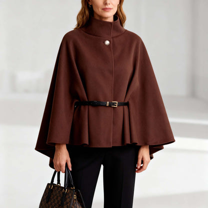 Lena Poncho Coat