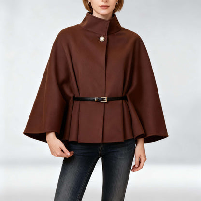 Lena Poncho Coat