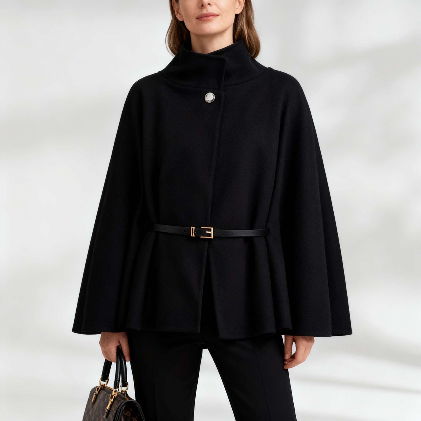 Lena Poncho Coat