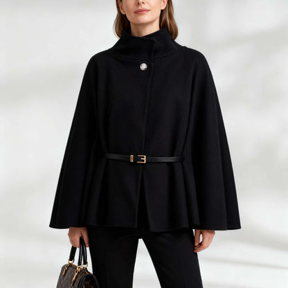 Lena Poncho Coat