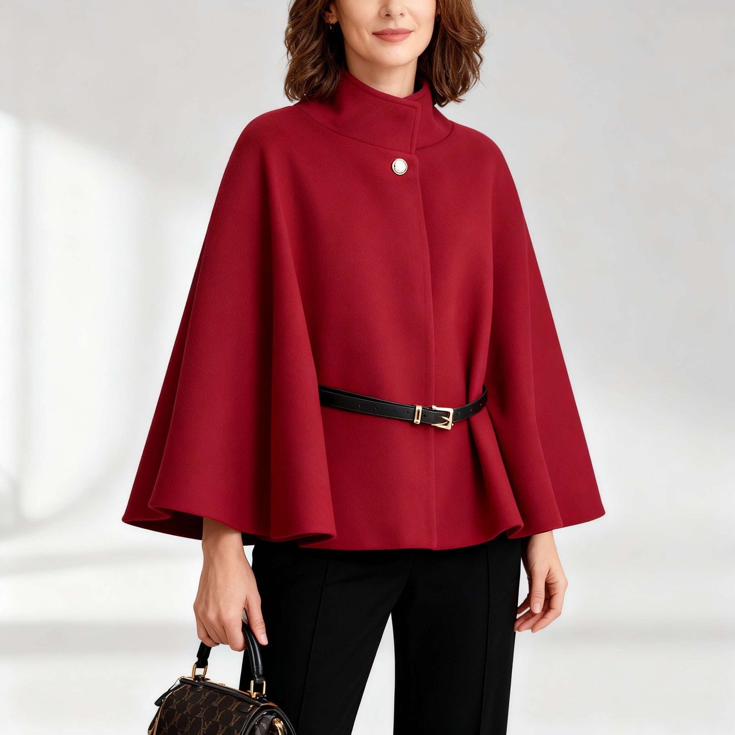Lena Poncho Coat