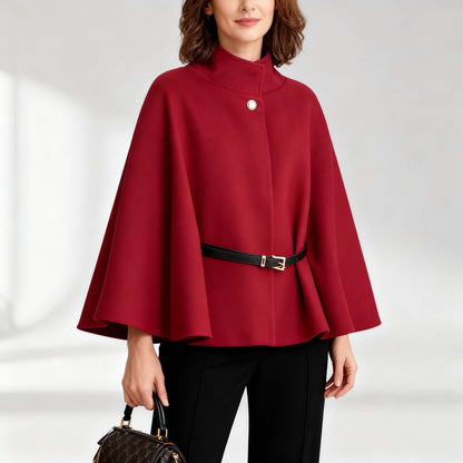 Lena Poncho Coat