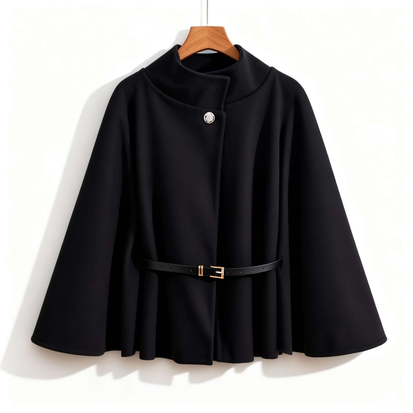 Lena Poncho Coat
