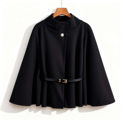 Lena Poncho Coat