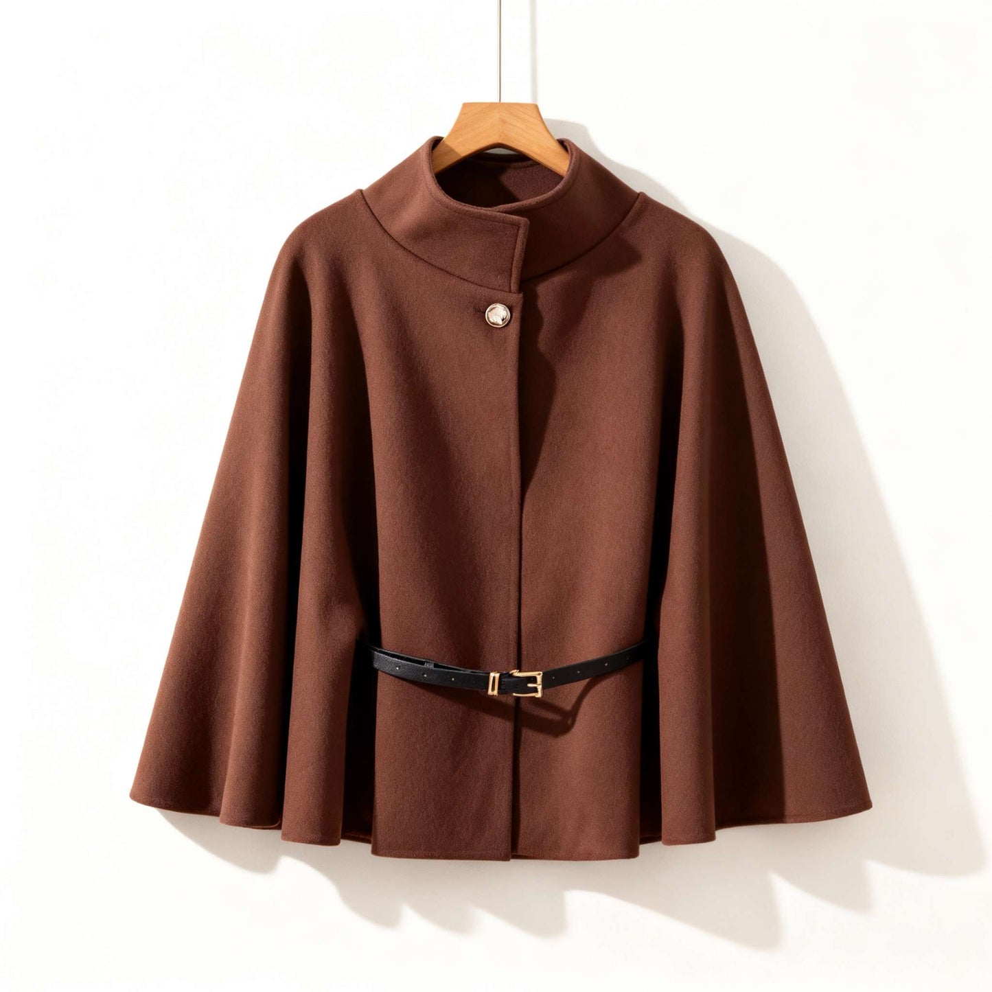 Lena Poncho Coat