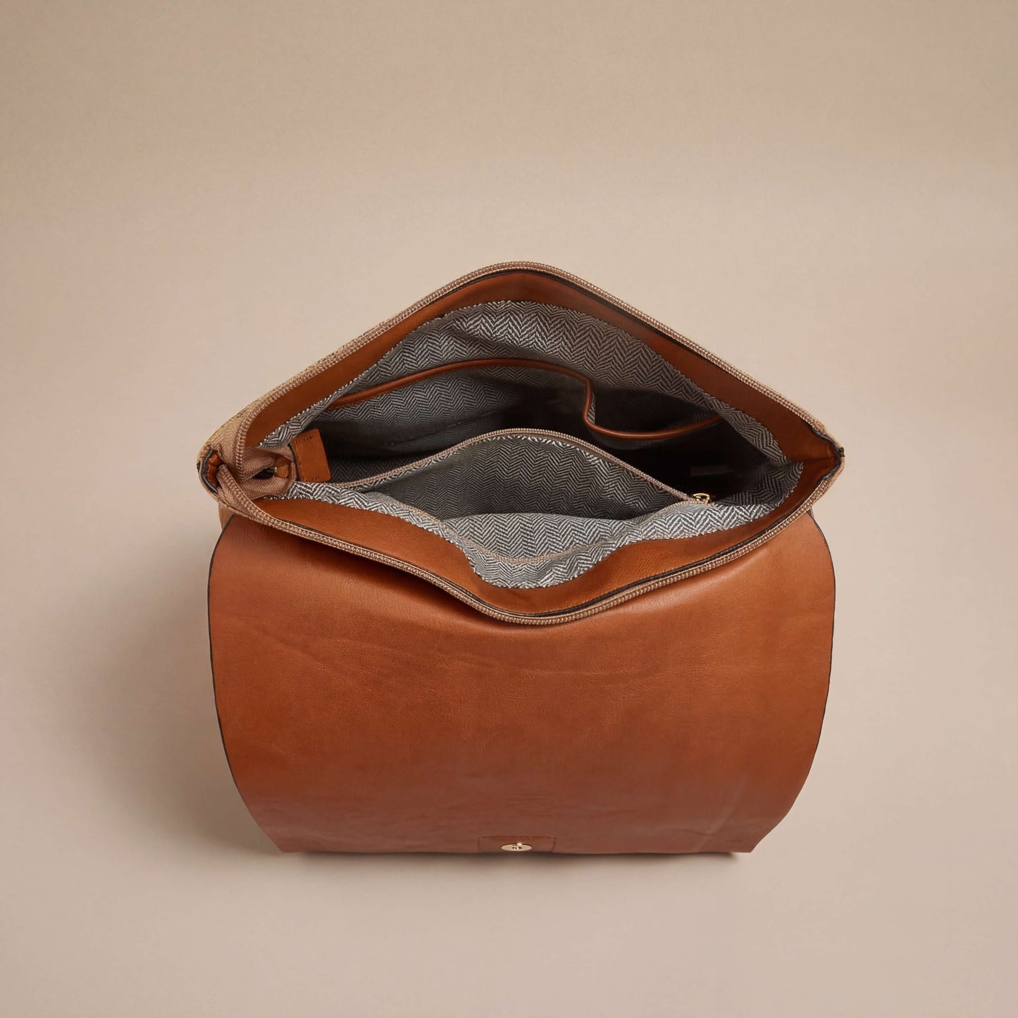 Natalia  Mosaic Cork Backpack