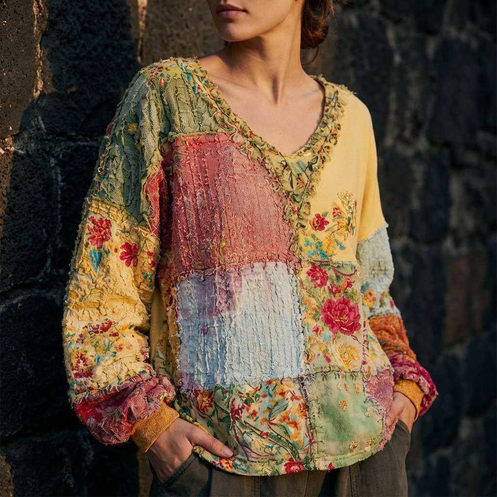 Maya Meadowloom Top