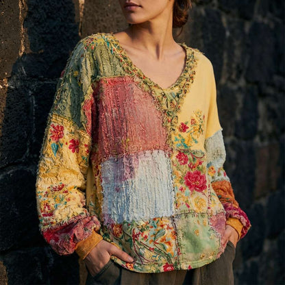 Maya Meadowloom Top