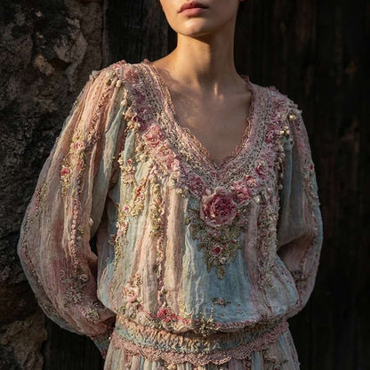 Maya Meadowloom Top