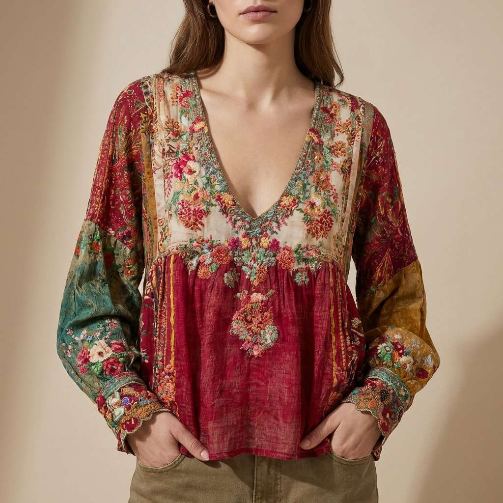 Maya Meadowloom Top