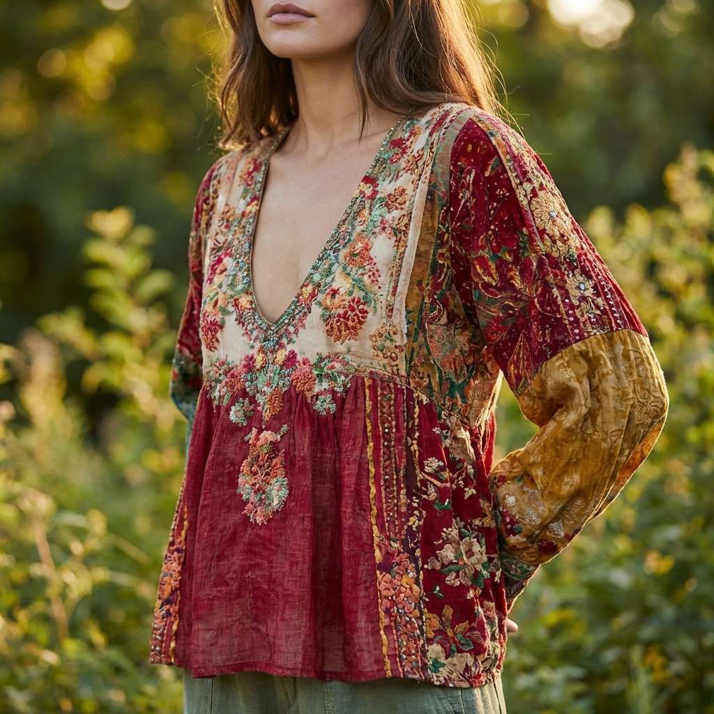 Maya Meadowloom Top
