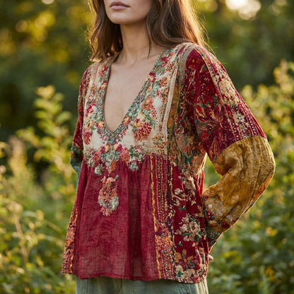 Maya Meadowloom Top