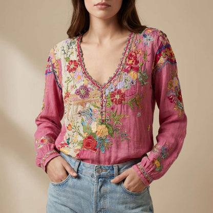 Maya Meadowloom Top
