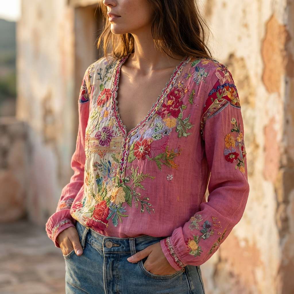 Maya Meadowloom Top