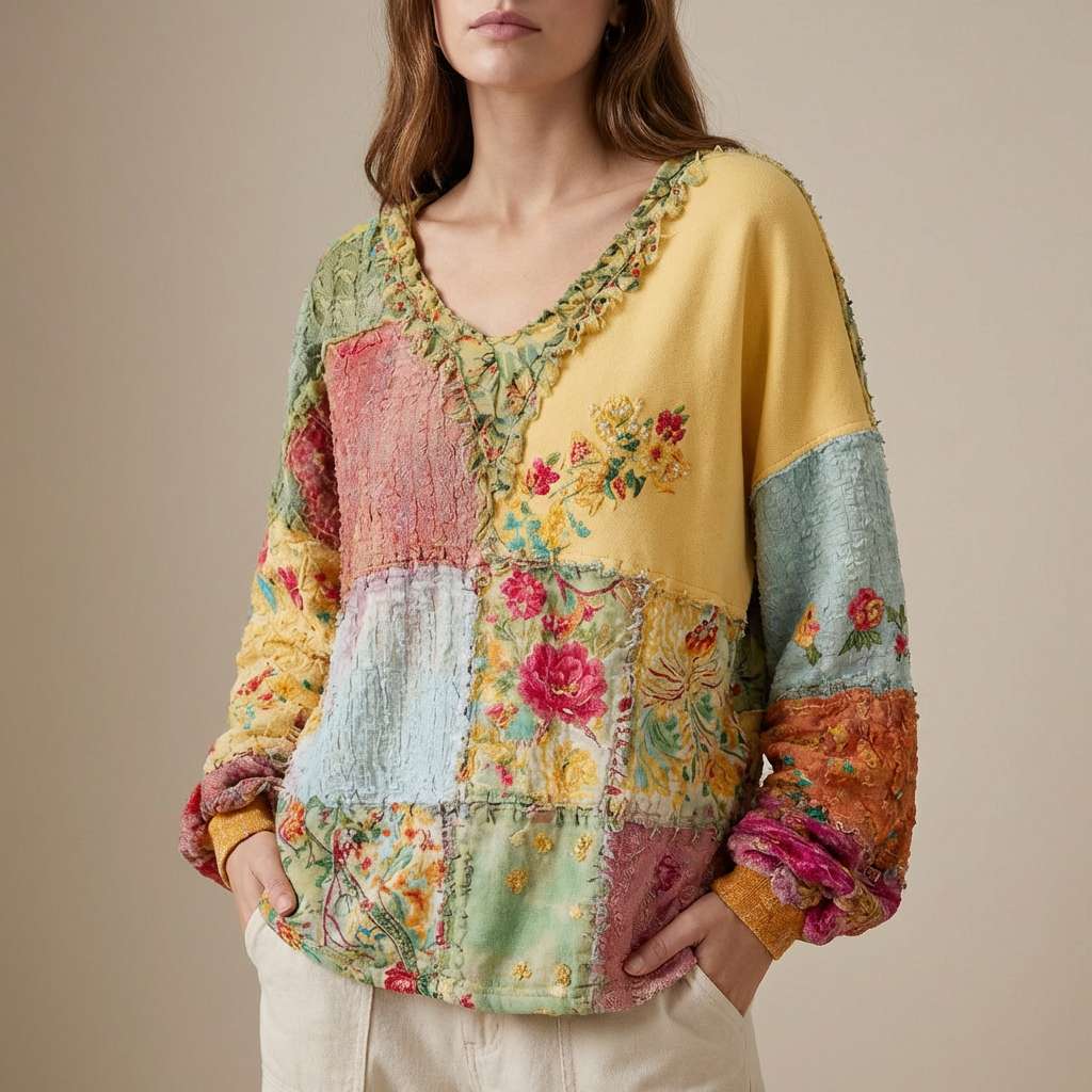 Maya Meadowloom Top