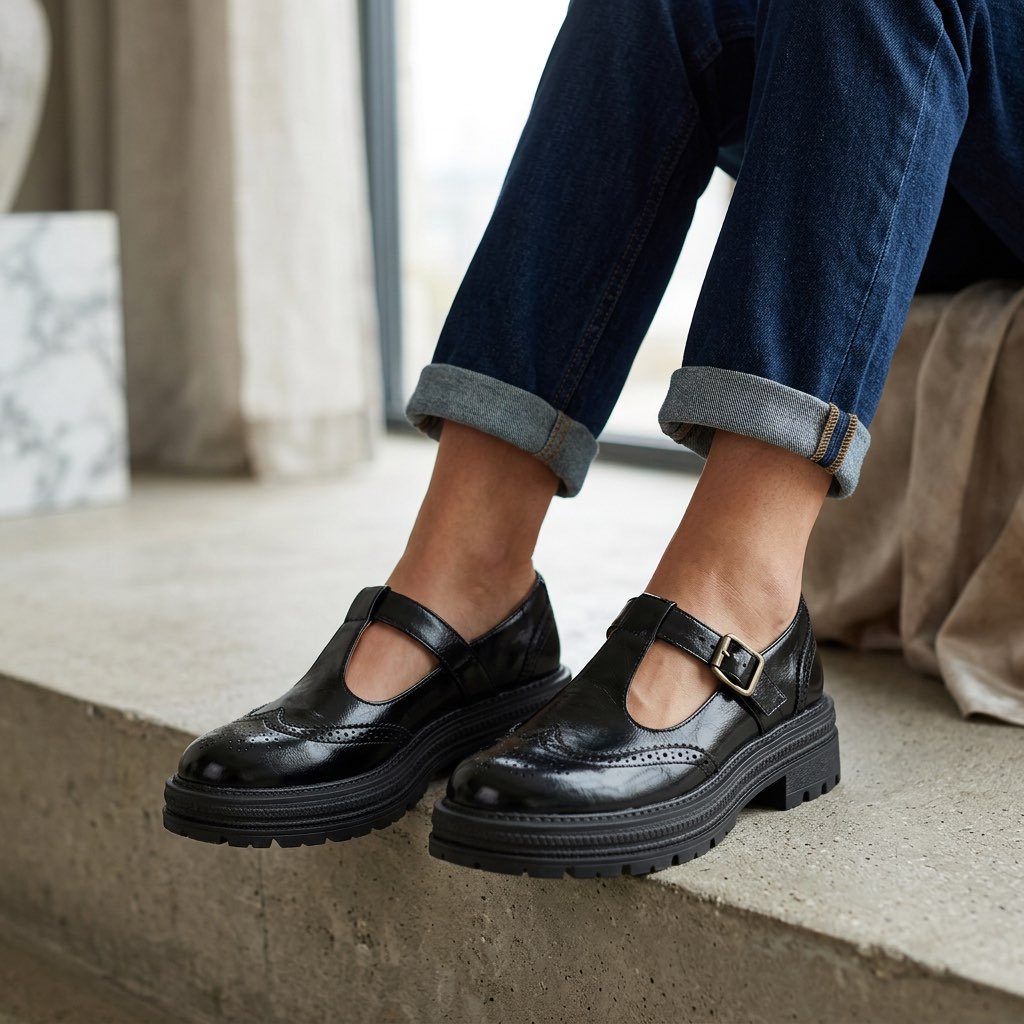 Verena ComfortWalk Mary Janes