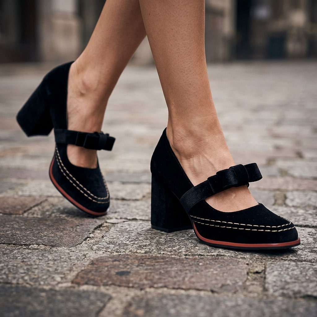 Valentina Velvet Loafers