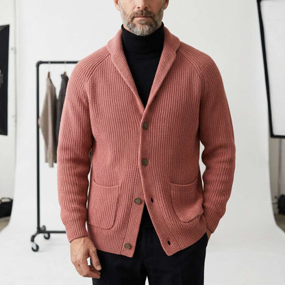Richmond | Tailored Button-Front Knit Cardigan