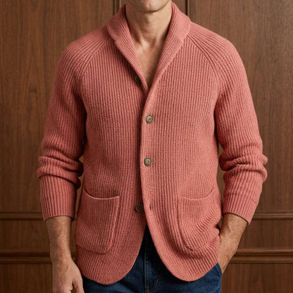 Richmond | Tailored Button-Front Knit Cardigan