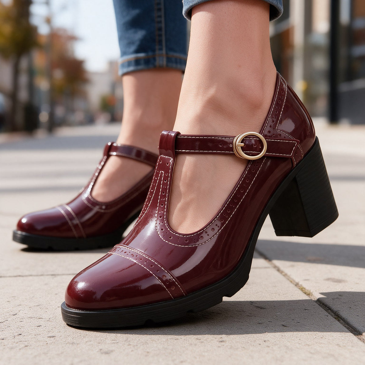 Velora ComfortWalk Heels