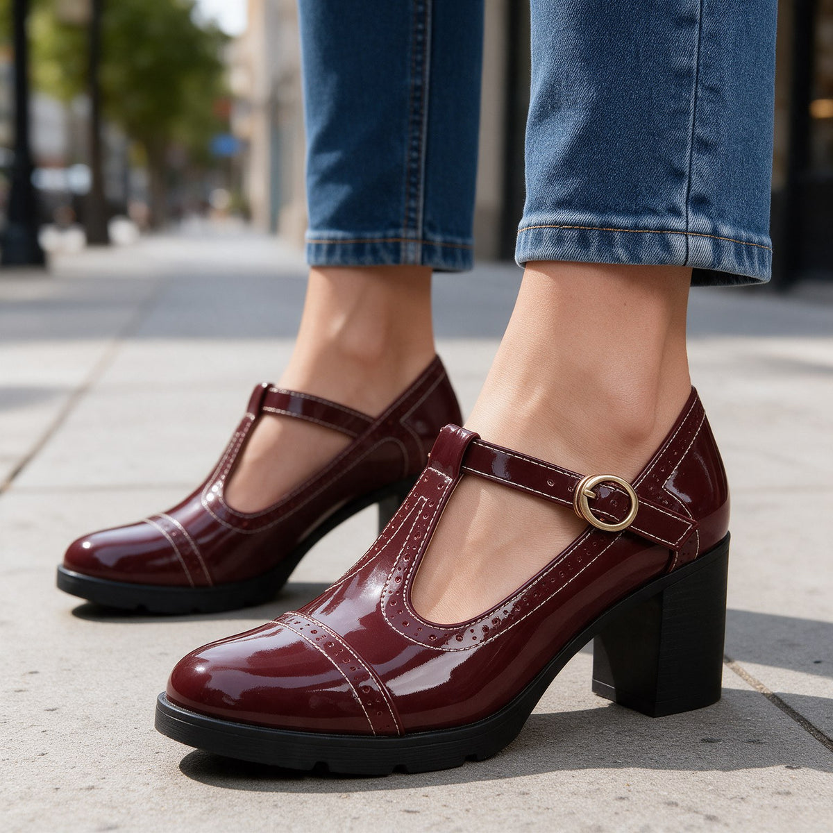 Velora ComfortWalk Heels