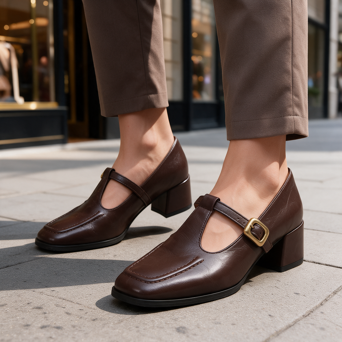 Velina ComfortWalk Mary Janes