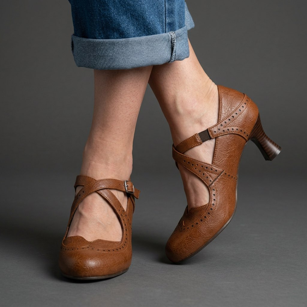 Victoria ComfortWalk Heels