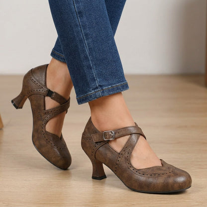 Victoria ComfortWalk Heels
