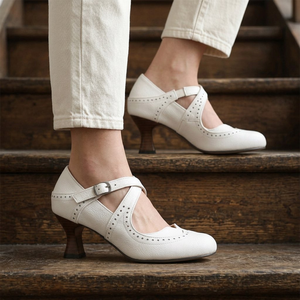 Victoria ComfortWalk Heels