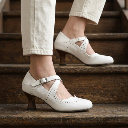 Victoria ComfortWalk Heels