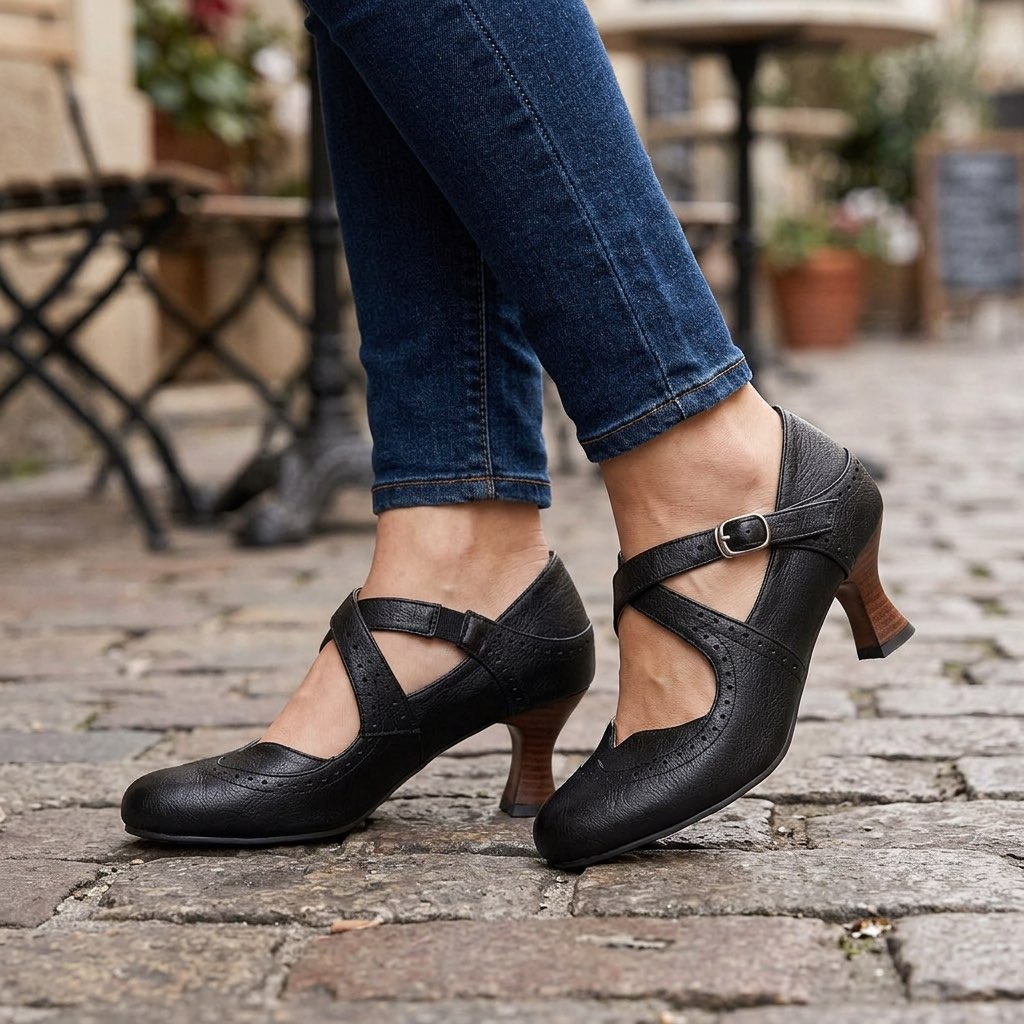 Victoria ComfortWalk Heels