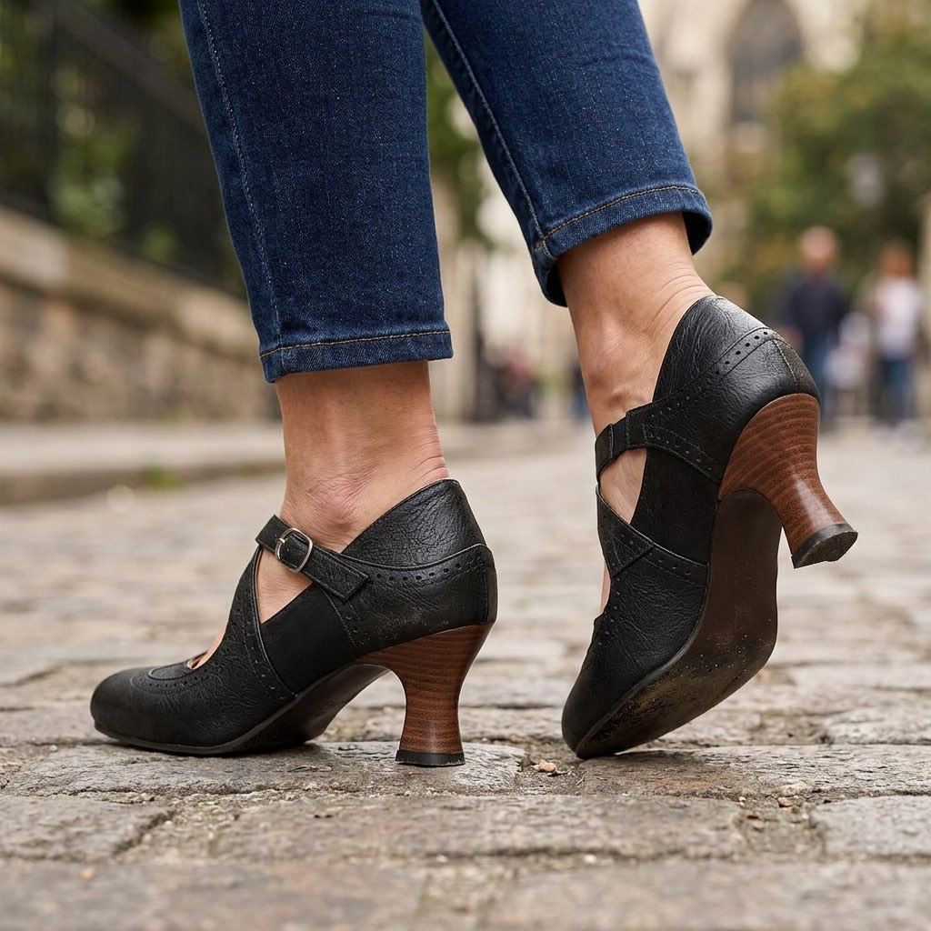 Victoria ComfortWalk Heels