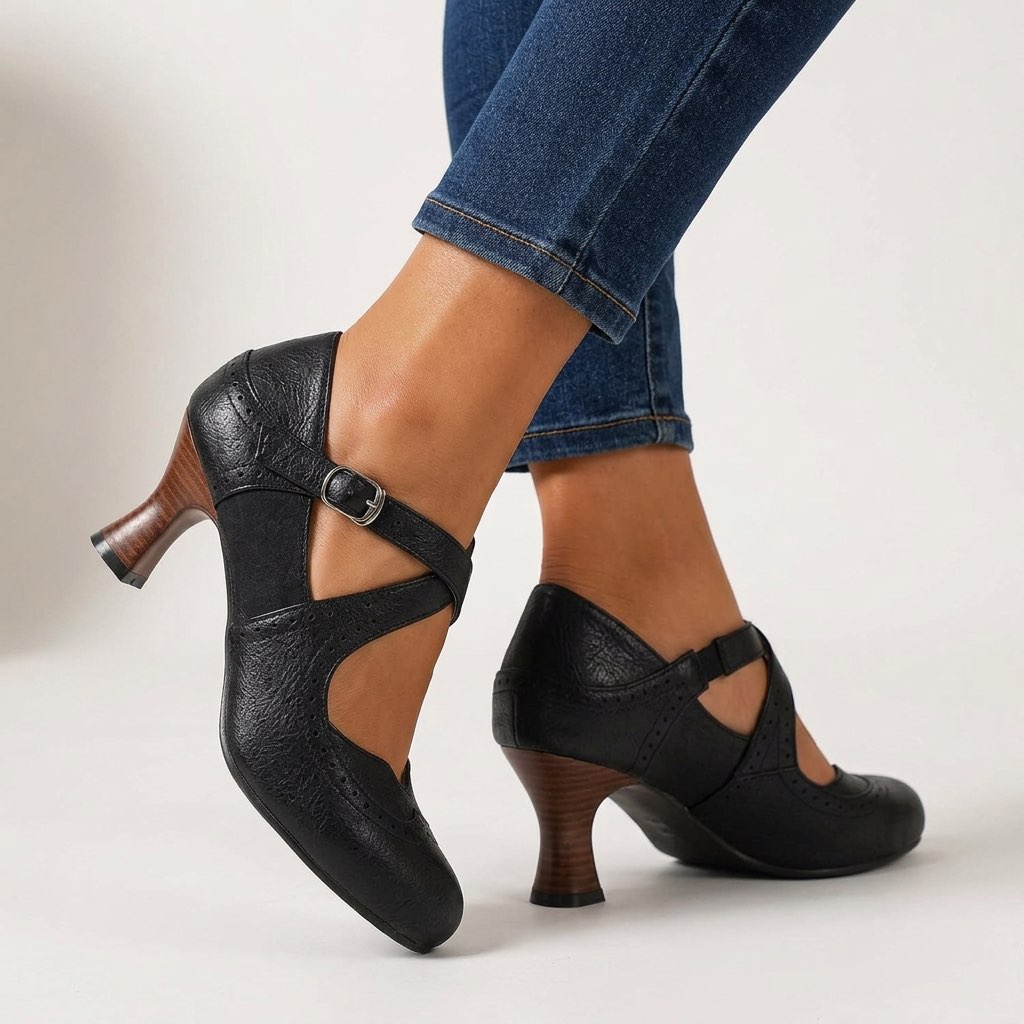 Victoria ComfortWalk Heels