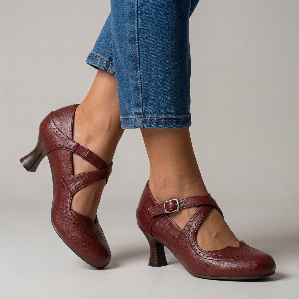 Victoria ComfortWalk Heels