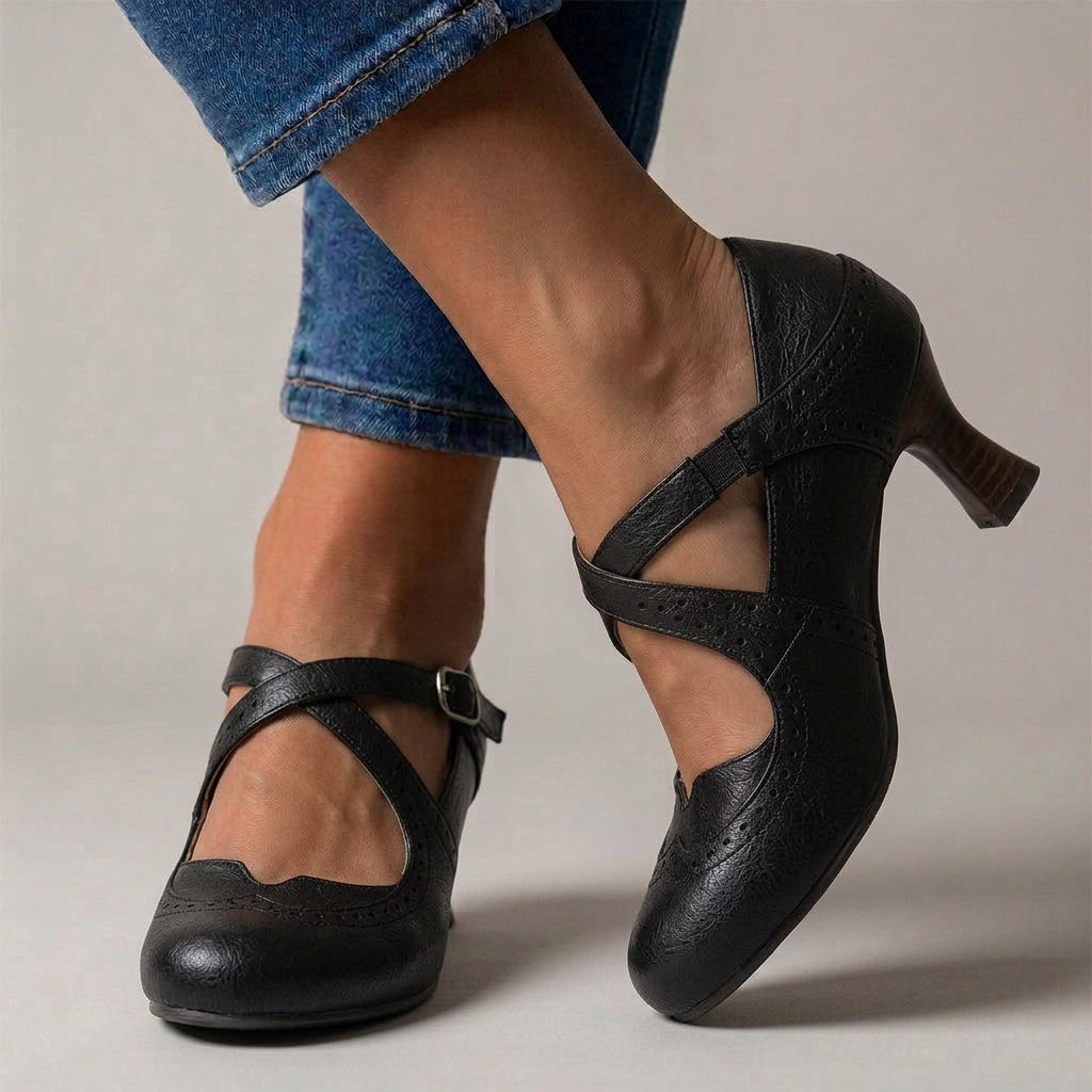 Victoria ComfortWalk Heels