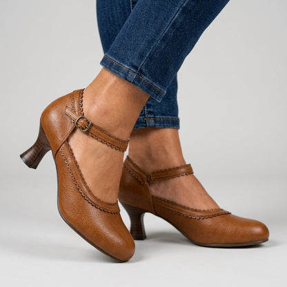 Amelia ComfortWalk Heels