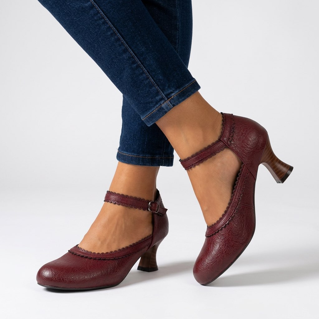 Amelia ComfortWalk Heels