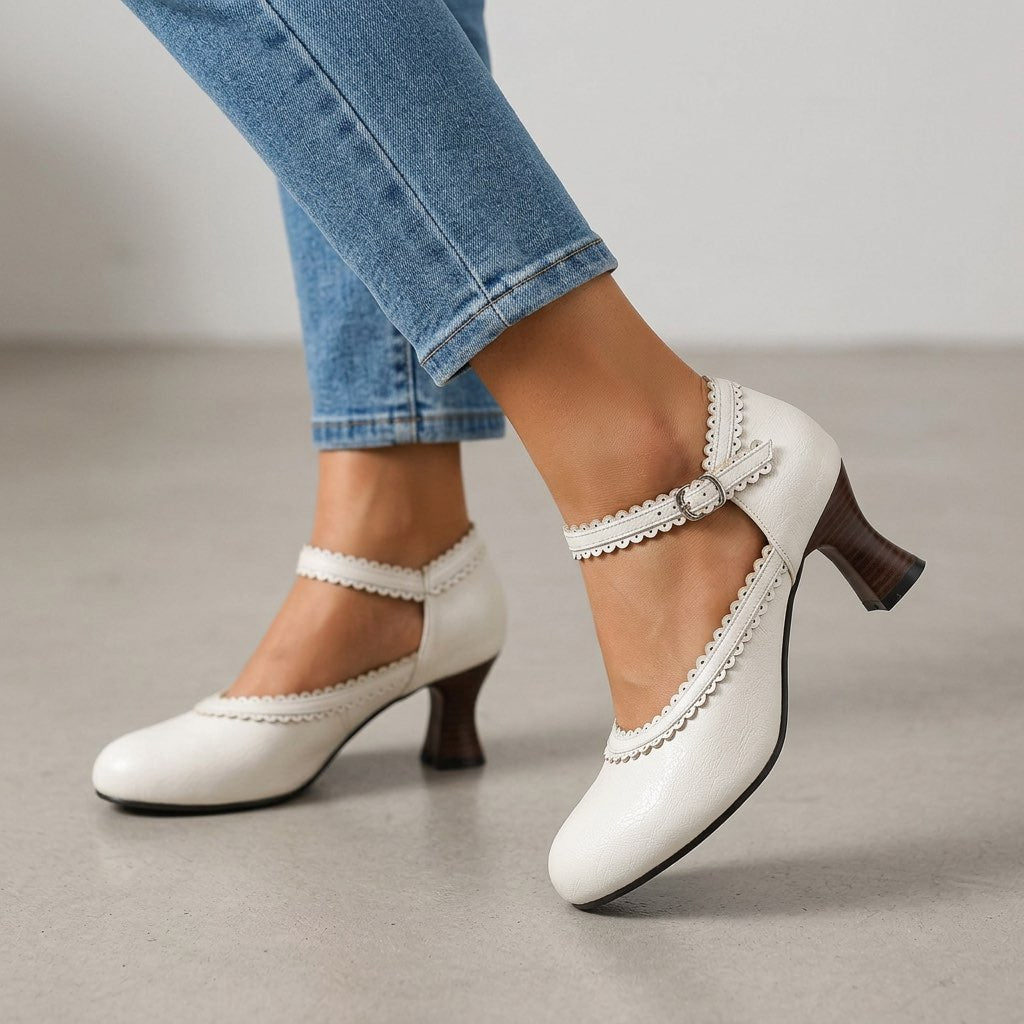 Amelia ComfortWalk Heels