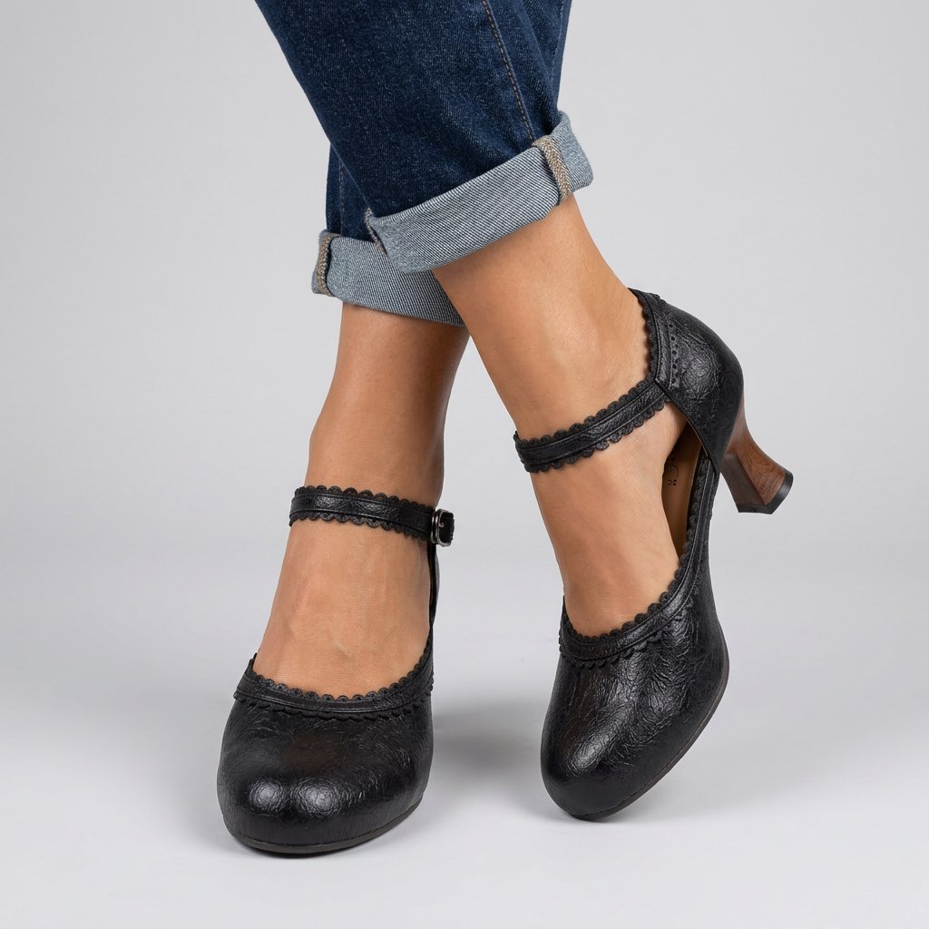 Amelia ComfortWalk Heels