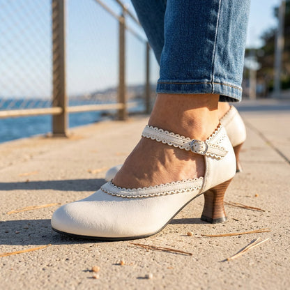 Amelia ComfortWalk Heels